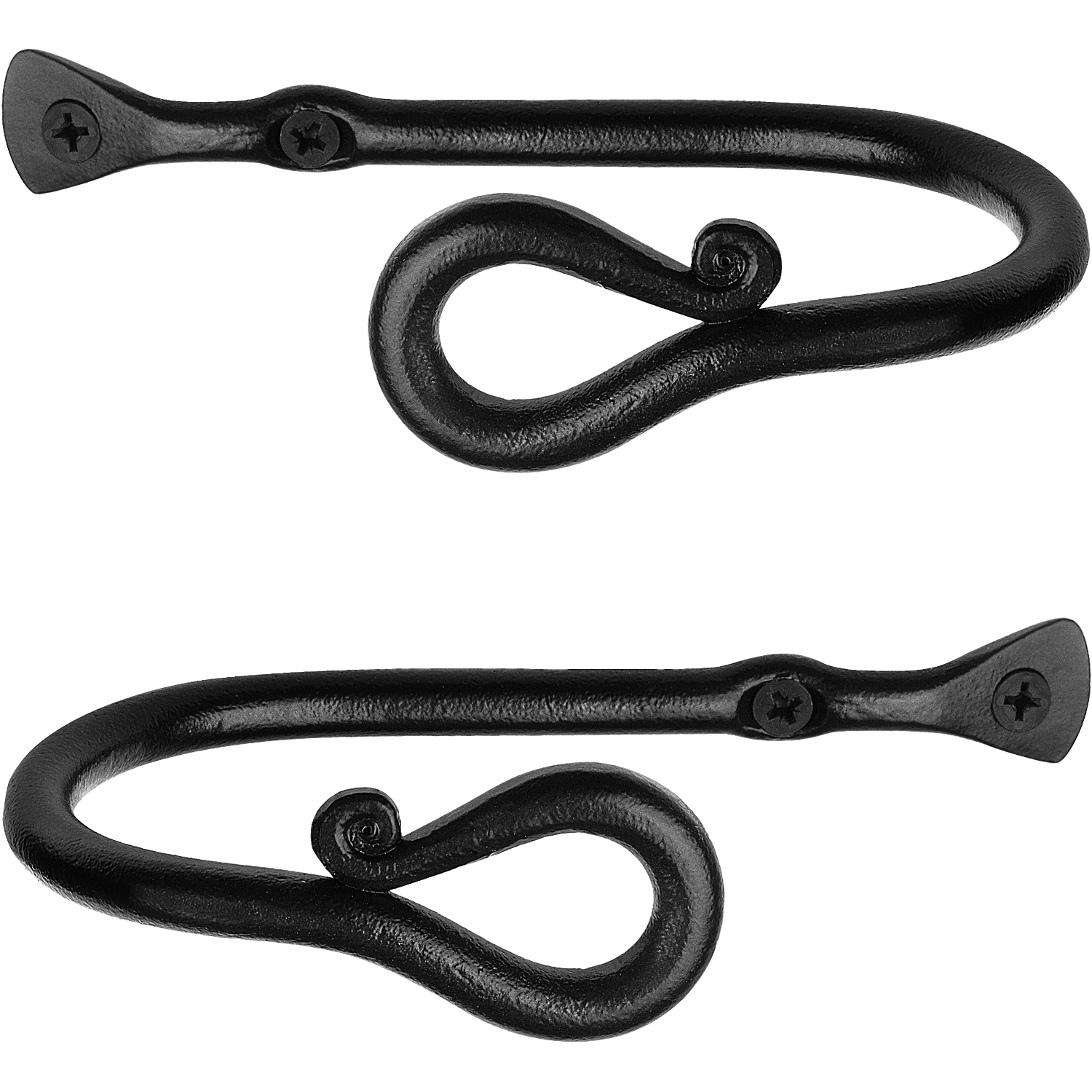 Black Curtain Holdbacks-1