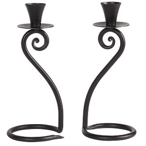 Candle Holder Heart Shape