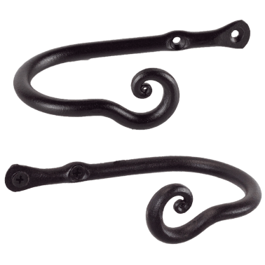 Curtain Holdbacks Medium Swirls